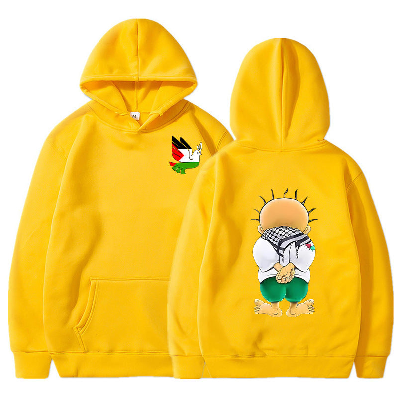 Palestine Peace Dove Hoodies