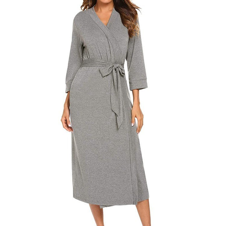 Silk Bathrobe/Pyjama/Nightwear