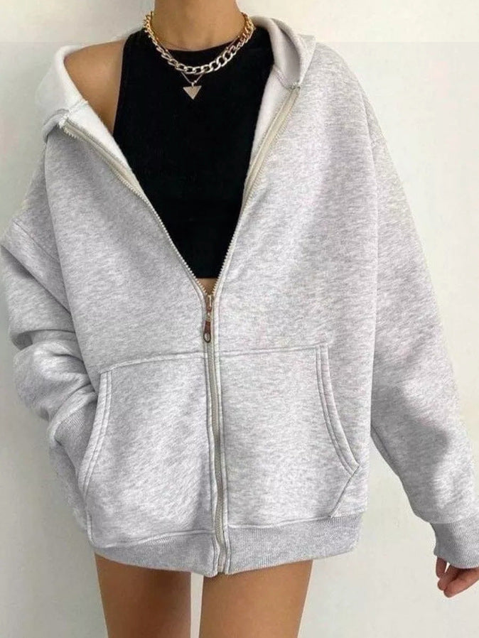 Women's Zipped Hoodies
