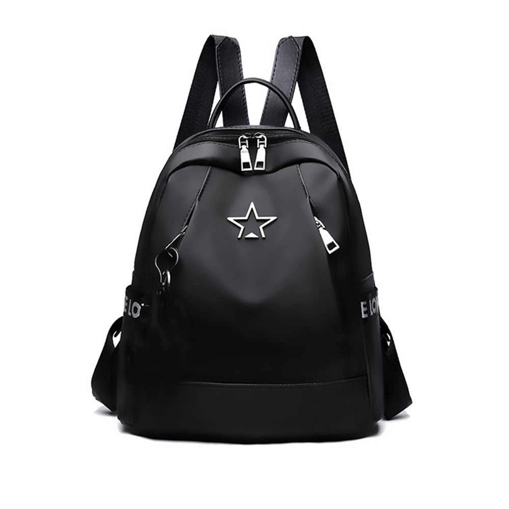 PU Leather Waterproof Anti Theft Backpacks