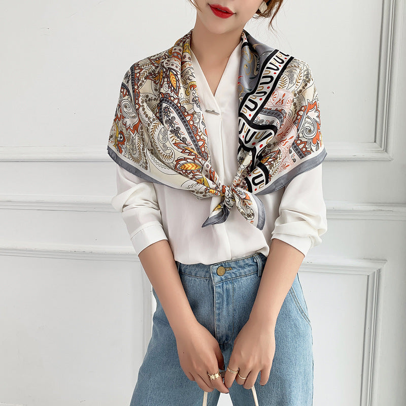Fashion Silk Scarves