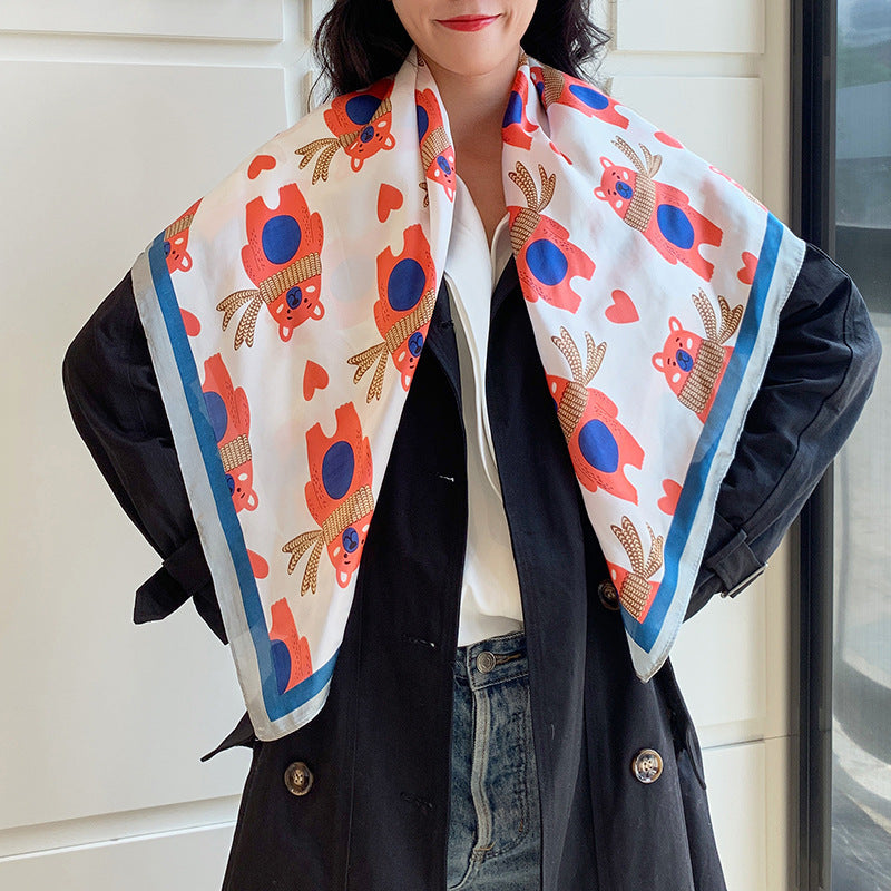 Fashion Silk Scarves