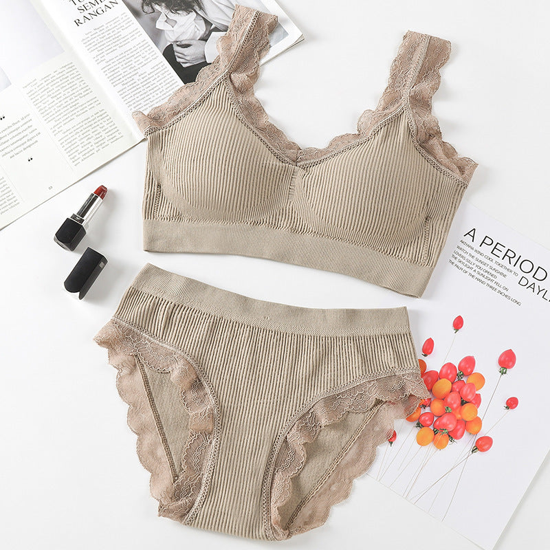 Two-piece Bra & Brief Set