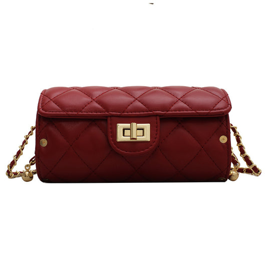 PU Crossbody Flap Bags
