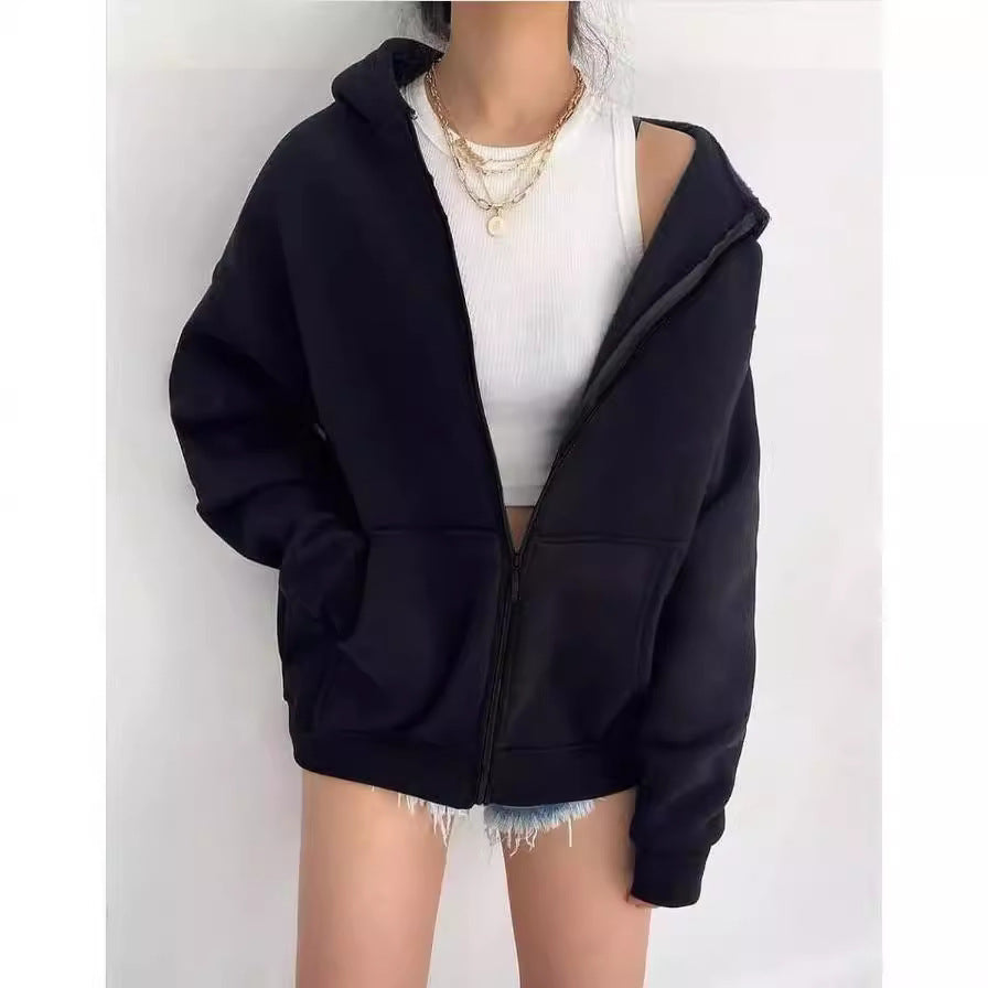 Women's Zipped Hoodies