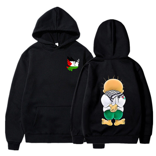 Palestine Peace Dove Hoodies