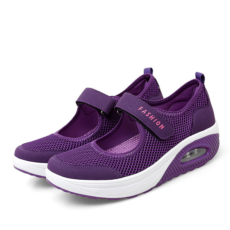 Women's Fashion Mesh Running Shoes