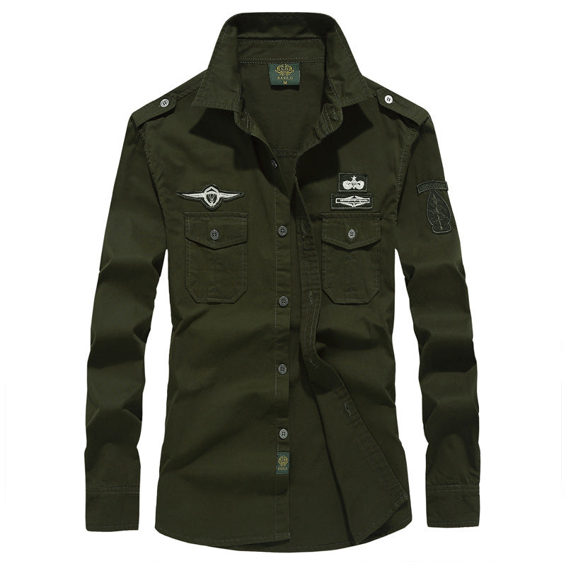 Workwear Outdoor Long Sleeve Shirts
