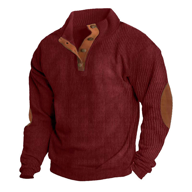 Stand-Collar Sweatshirt