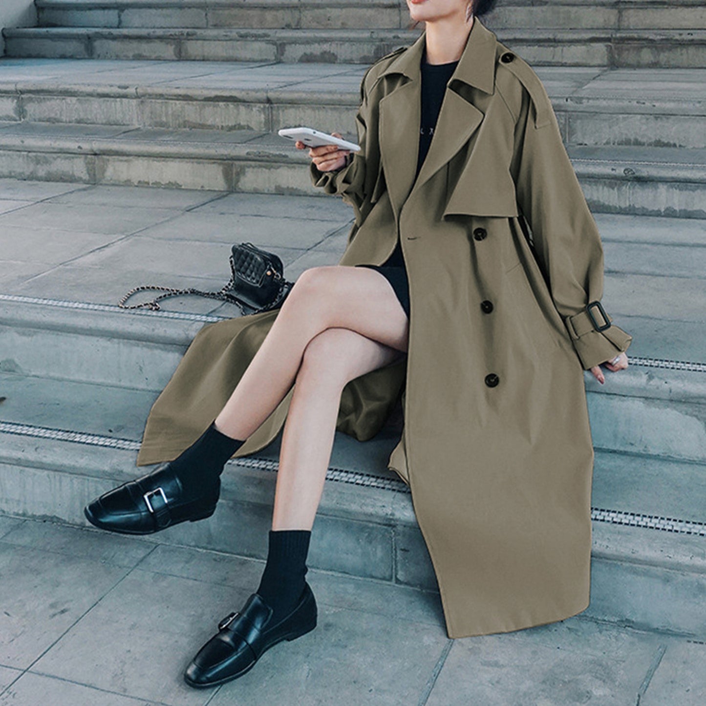Women’s Trendy Trench Coats