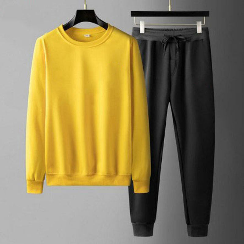Round Neck Sport Tracksuit