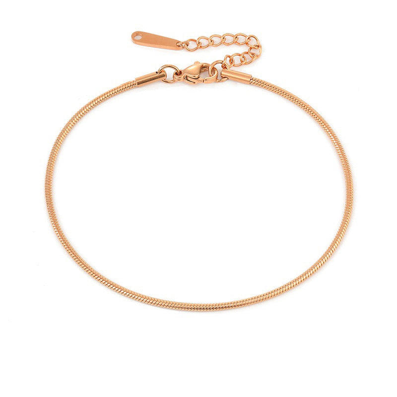 Adjustable Anklets