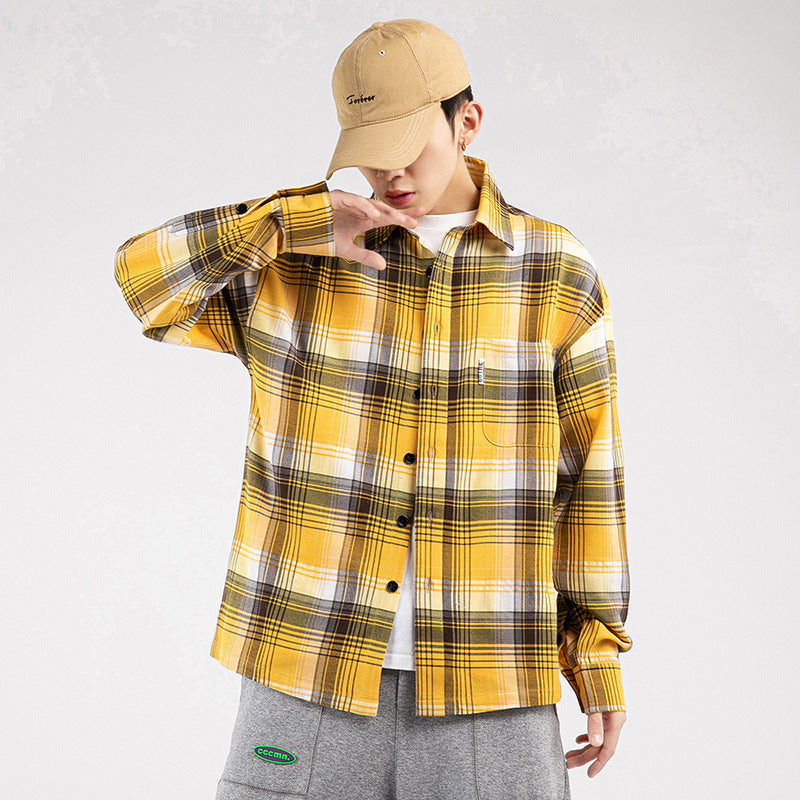 Cotton Long Sleeve Shirts
