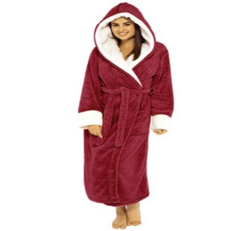 Women's Long Bathrobes