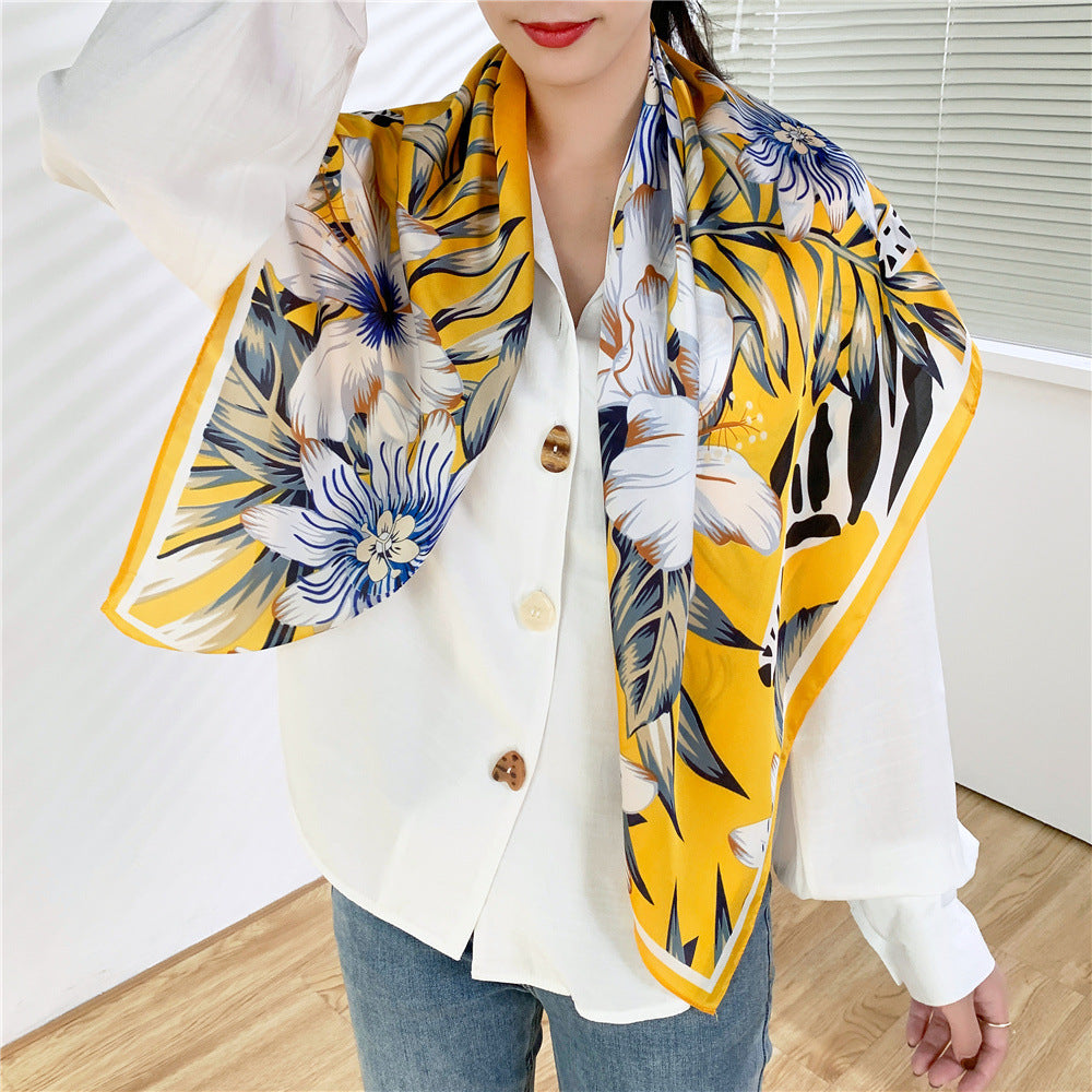 Fashion Silk Scarves