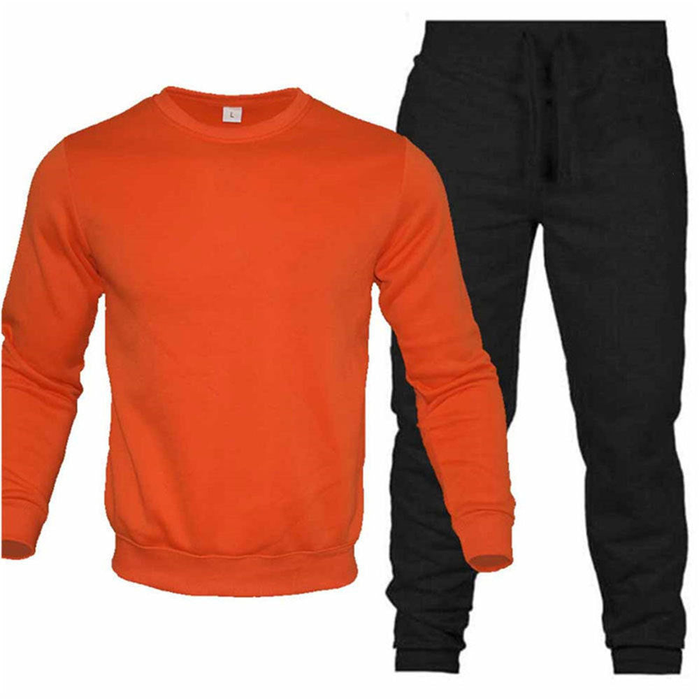 Round Neck Sport Tracksuit