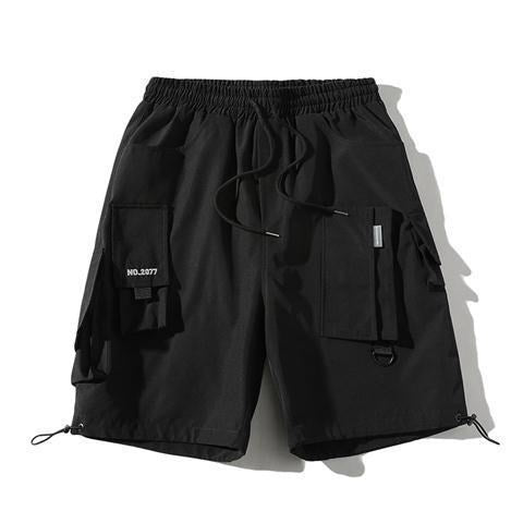Multi-Pocket Functional Wind Workwear Shorts