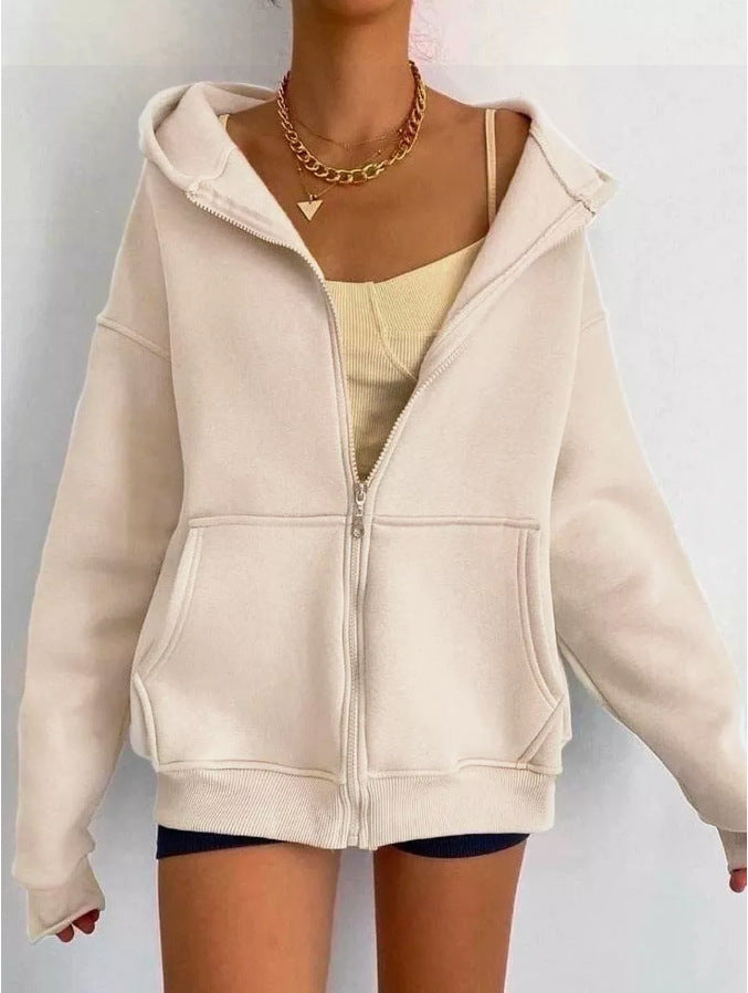 Women's Zipped Hoodies