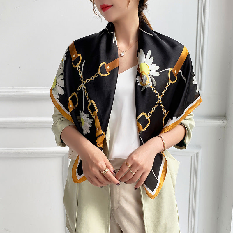 Fashion Silk Scarves