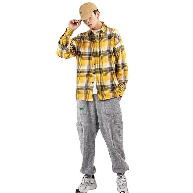 Cotton Long Sleeve Shirts