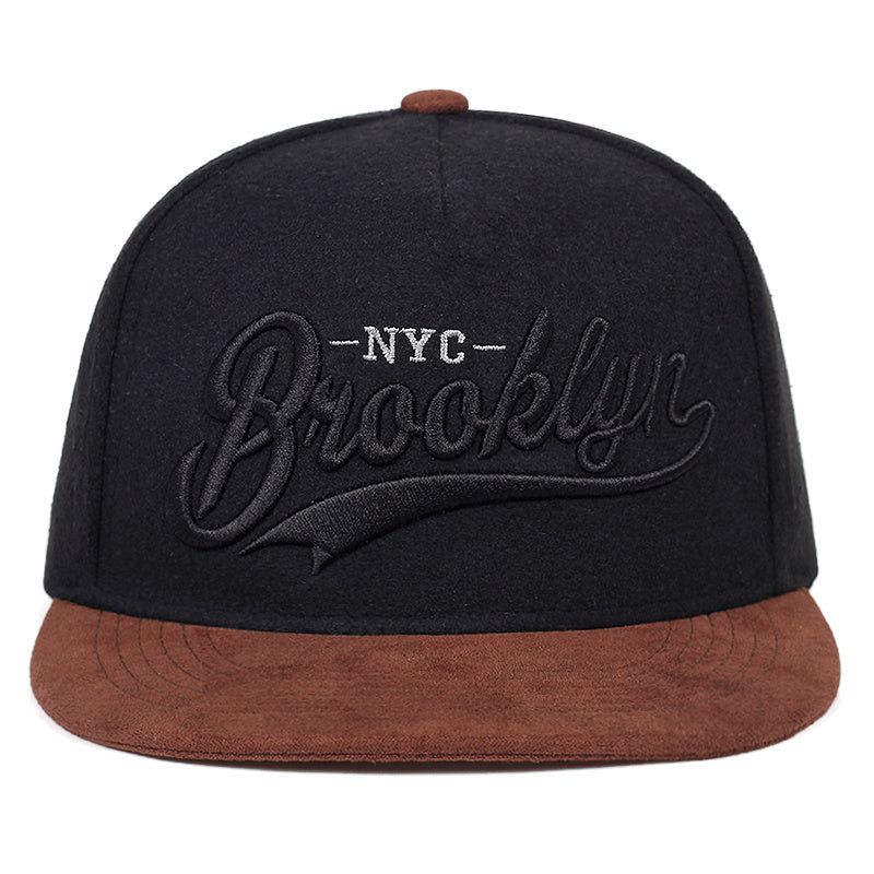 Brooklyn Snapback Cap