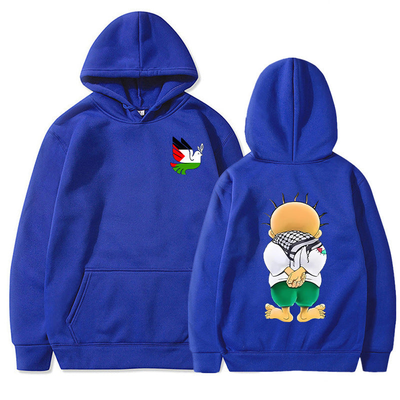 Palestine Peace Dove Hoodies