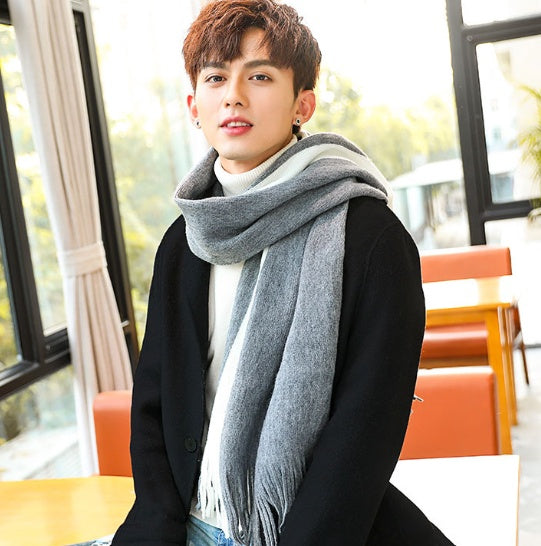 Men’s Wool Scarves