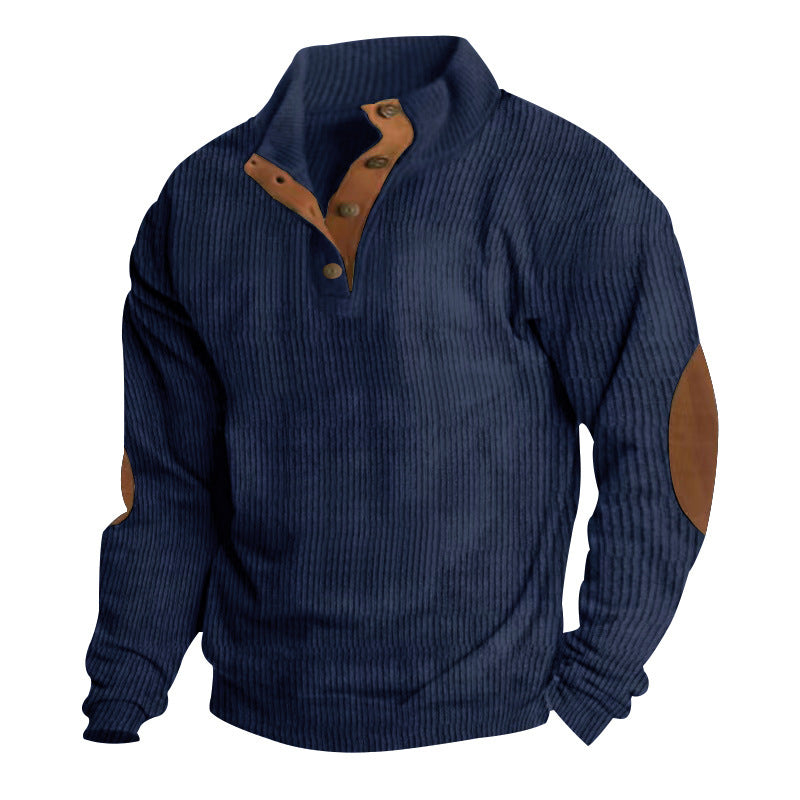 Stand-Collar Sweatshirt