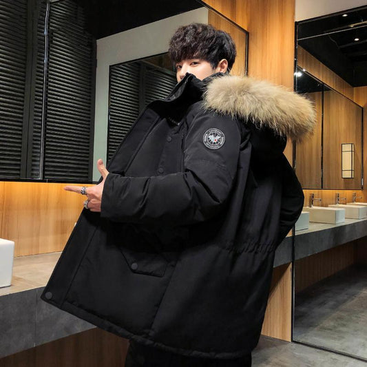 Hooded Fur Collar Coats