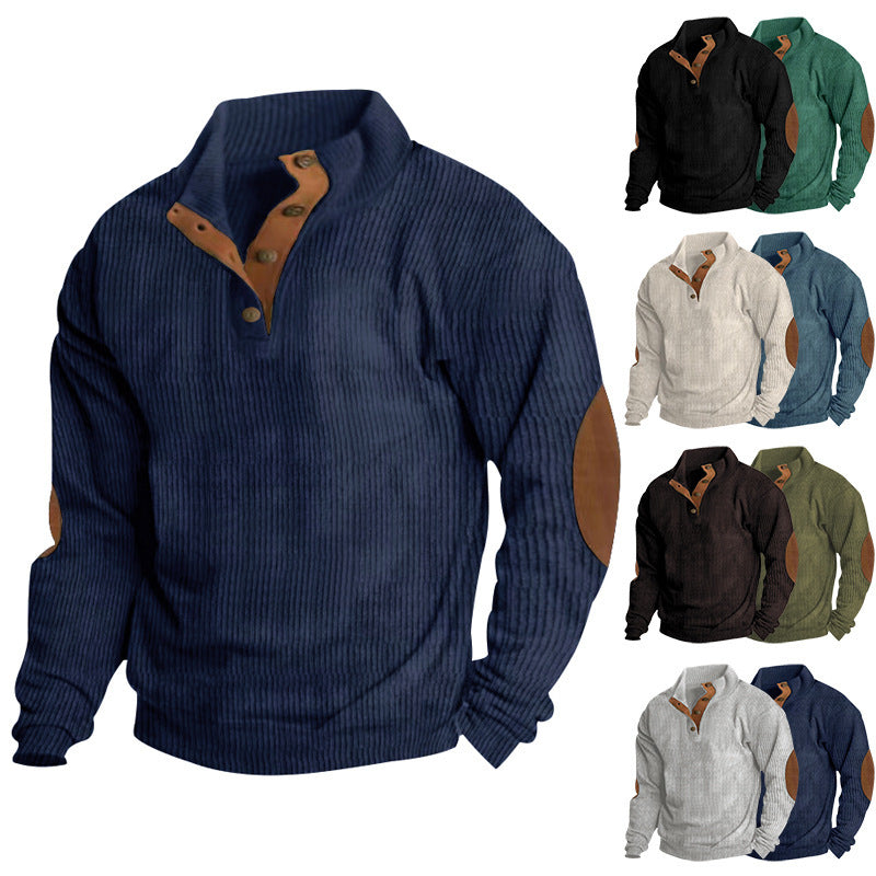 Stand-Collar Sweatshirt