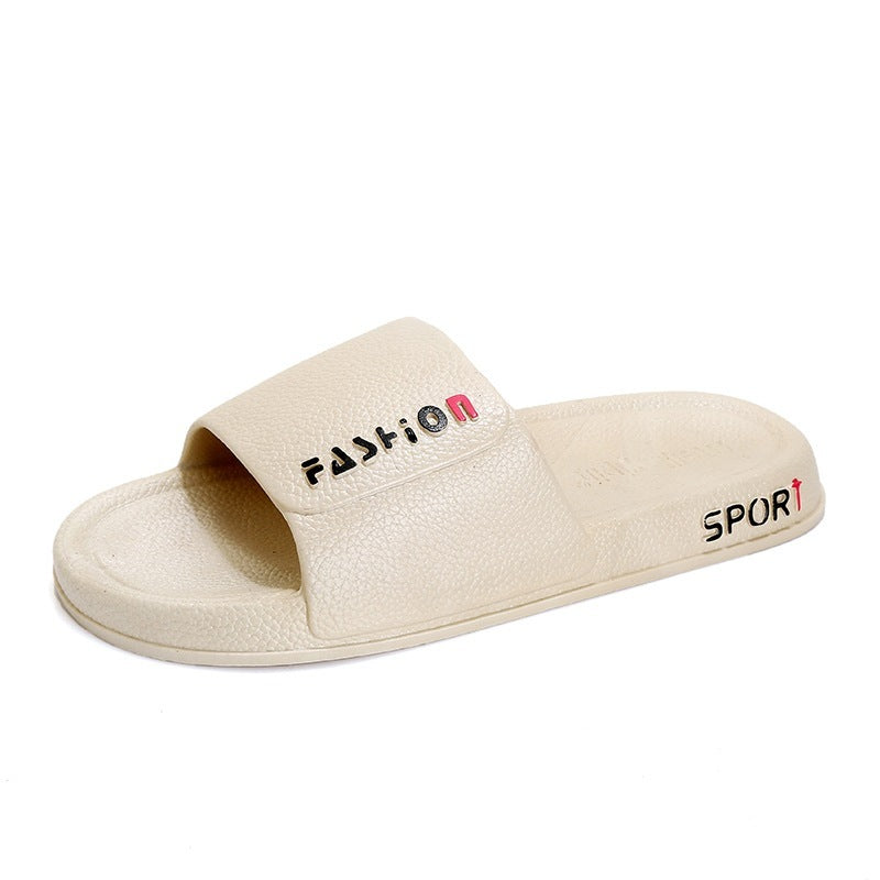 Fashion Platform Slippers
