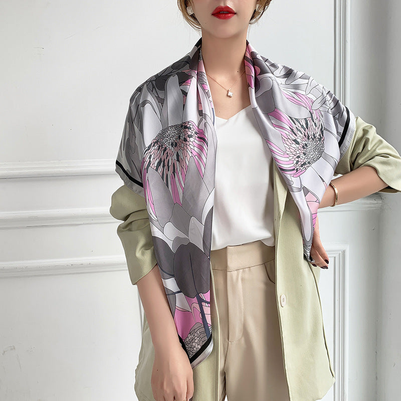 Fashion Silk Scarves