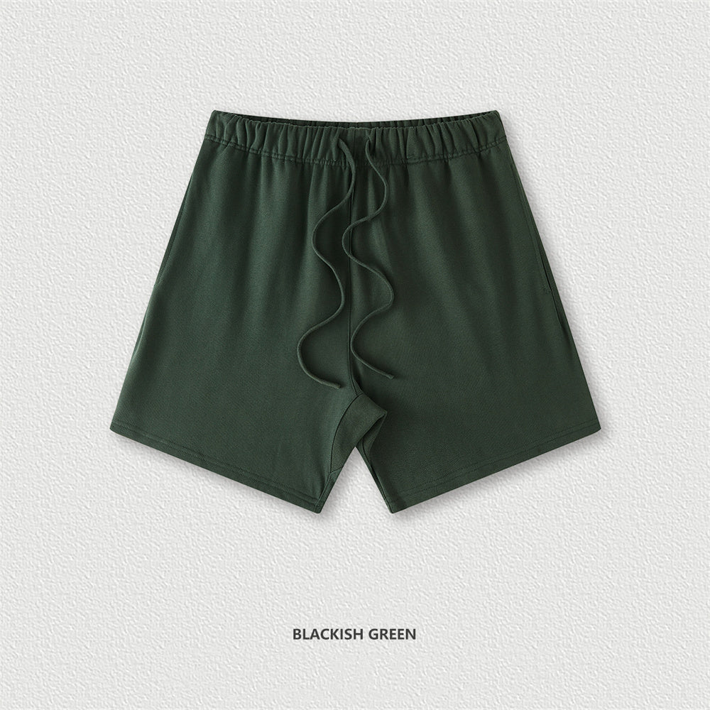 Loose Solid Color Shorts
