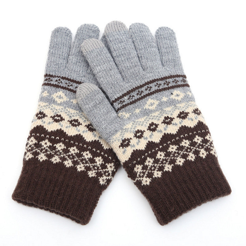Knitted Touchscreen Gloves