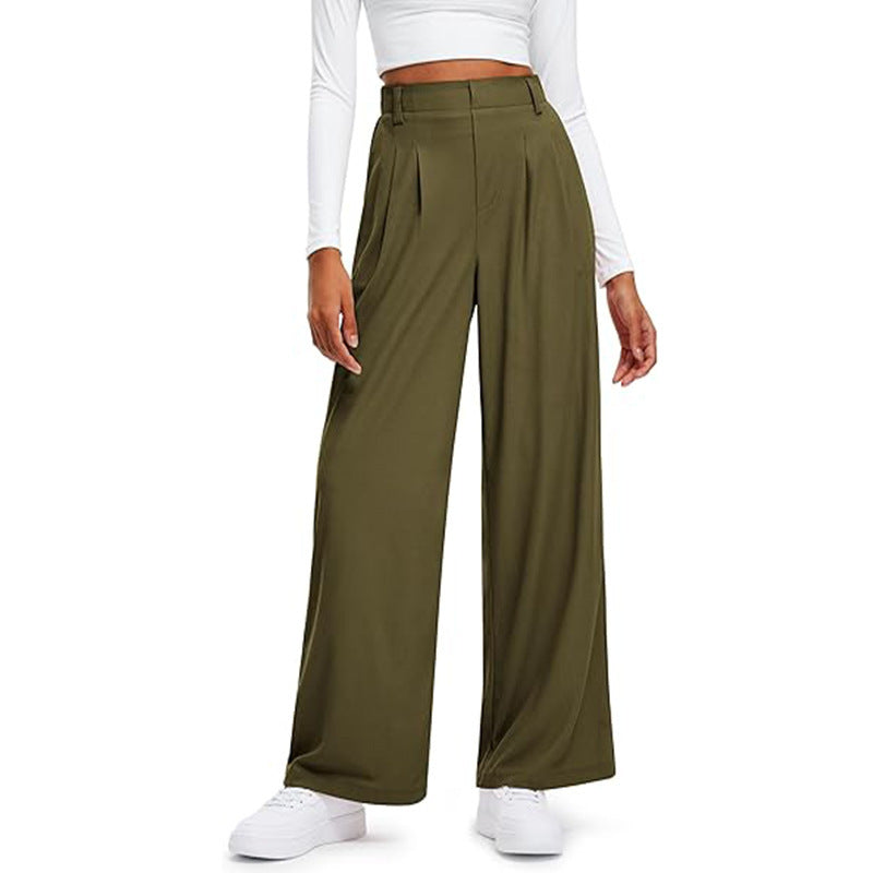 Work Business Loose Trousers