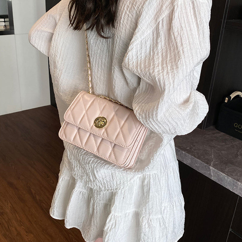 Women's Chain Crossbody Flap Bags