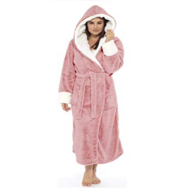 Women's Long Bathrobes
