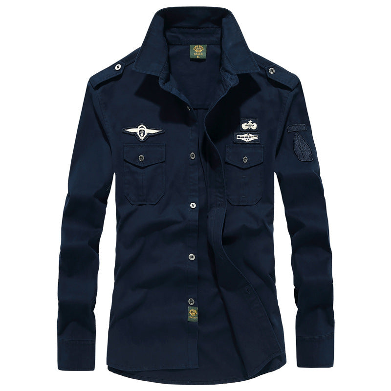 Workwear Outdoor Long Sleeve Shirts
