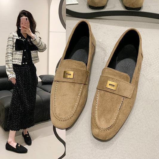 Commuter Flat Loafers
