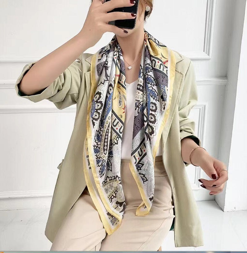Fashion Silk Scarves