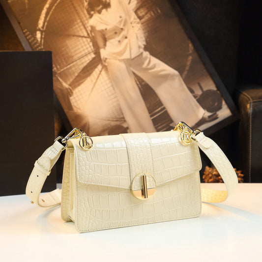 Wide Strap Crossbody Flap Bags