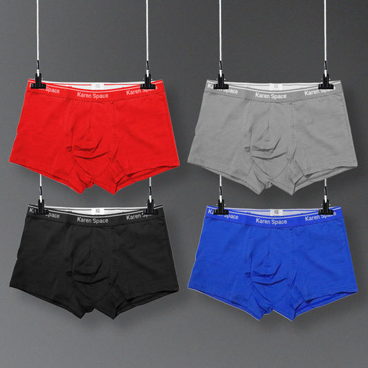 Karen Space Cotton Boxers