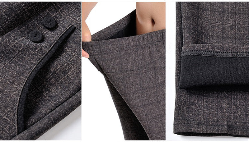 Women's Loose High Stretch Fiber Trousers