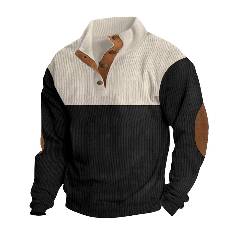 Stand-Collar Sweatshirt