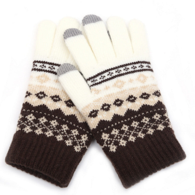 Knitted Touchscreen Gloves