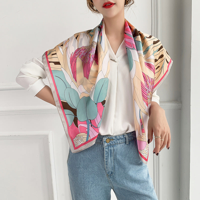 Fashion Silk Scarves