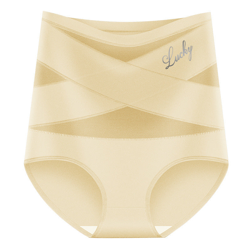 Lucky High Waist Seamless Belly Contracting Glutes Lift Briefs