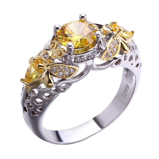 Zircon Ring