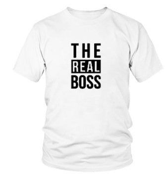 The Boss & The Real Boss T-Shirts