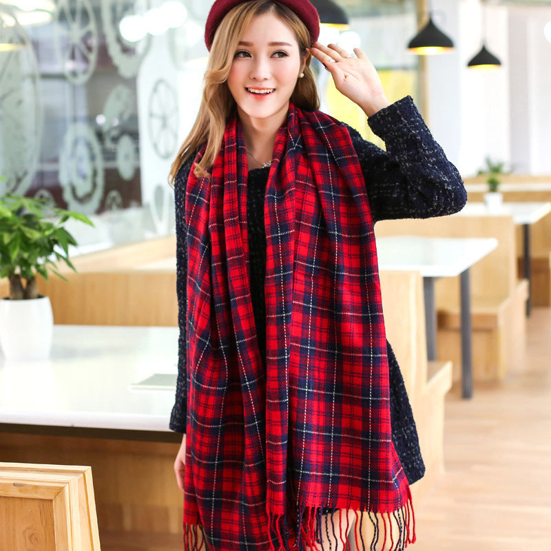 Thick & Long Scarves